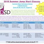 Jump Start Schedule Week 1 June 26 28